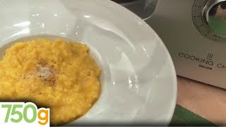 Risotto à la milanaise au Cooking Chef  750g [upl. by Enerehs]