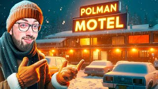 SIMULADOR REALISTA DE MOTEL EN EL ÁRTICO 😱  Arctic Motel Simulator [upl. by Anelat]