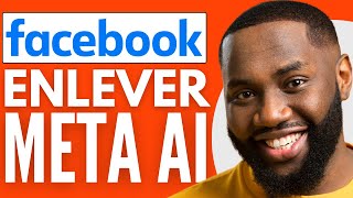 Comment Enlever Meta Ai Sur Facebook  Nouveau 2025 [upl. by Acitel]