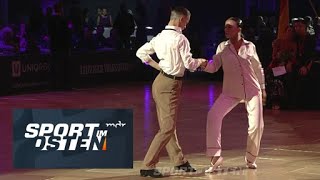 TanzWM Showdance und LateinEM in Leipzig  Sport im Osten  MDR [upl. by Medovich524]