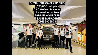 SUZUKI ERTIGA GLX HYBRID 2024 MODEL LATEST UPDATE suzukiphilippines rammelgonzales hybridertiga [upl. by Bruyn]