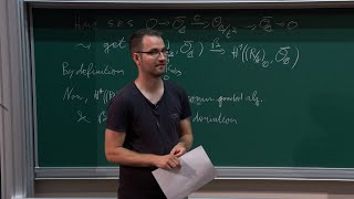 Johannes Anschütz  14 Introduction to Prismatic Cohomology [upl. by Nolyad558]