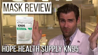 Lloyd Takes a Journey  Hope Health Supply KN95 Review [upl. by Hteazile]