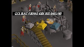 Quick Tips for Blast Furnace 3500 BarsHr SemiAFK [upl. by Linnette898]