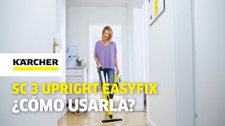 Cómo usar la limpiadora de vapor SC 3 UPRIGHT EasyFix [upl. by Bergh362]