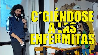 CGIÉNDOSE A LAS ENFERMITAS  Dónde le hago la raya [upl. by Elauqsap815]