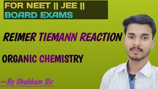 reimer tiemann reaction  reaction with mechanism Class 12  JEE NEET  B Sc [upl. by Alexei]