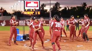 OU softball dancing [upl. by Phillipp]