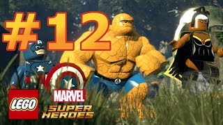 LEGO Marvel Super Heroes  Walkthrough  Level 12 Rapturous Rise [upl. by Kanal502]