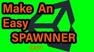 How to make a Simple spawnner in Unity 2020 [upl. by Veronike]