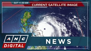 Potentially catastrophic situation feared in NE Bicol as super typhoon Pepito further intensifies [upl. by Blinnie468]