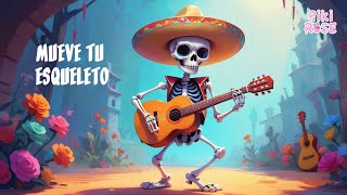 🎶 ¡Vamos a Mover los Huesos  Canción Divertida para Niños 🦴💀 [upl. by Aleetha439]