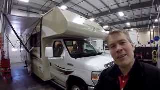 2015 Winnebago Minnie Winnie 25B Class C Motor Home [upl. by Gairc]