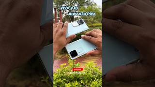 Vivo V30 Vs Vivo V30 Pro Camera Test Portrait Mode shorts [upl. by Yssirc]