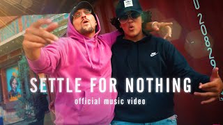 Settle for Nothin By Klips ft InTeLL Official Music Video [upl. by Aniakudo387]