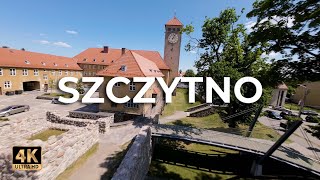 Szczytno – południowa brama Mazur  Dji Avata  Lece w miasto 4k [upl. by Mab436]