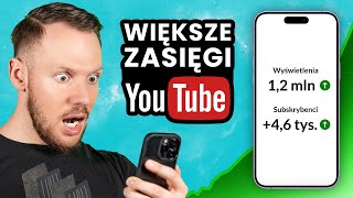 Jak Zwiększyć Zasięgi i Zdobyć Więcej Wyświetleń Na YouTube Zrób te 5 Rzeczy [upl. by Laurie]