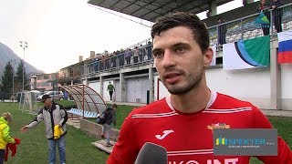 NK ZAGORJE  NK BLED HIRTER derbi vodilnih moštev lige [upl. by Virgin383]