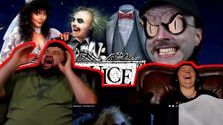 Beetlejuice  Nostalgia Critic ChannelAwesome  RENEGADES REACT [upl. by Ydissac]