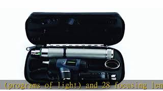 Welch Allyn Standard Diagnostic Set feat Coaxial Ophthalmoscope MacroView Otoscope and Nickel Cad [upl. by Llovera]