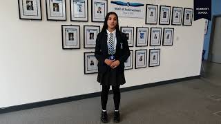 Uniform Example 2 Kelmscott School [upl. by Eilah]