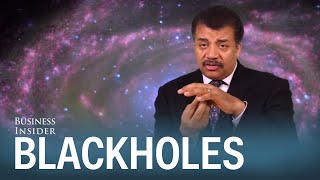 Neil deGrasse Tyson Explains Wormholes and Black holes [upl. by Buke283]