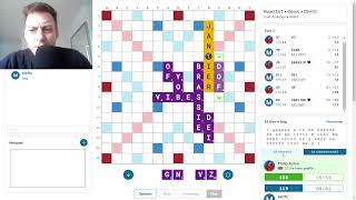 Scrabble game with commentary no443 [upl. by Onin]