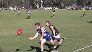 ODFL Grand Final Seniors 2019 Bruthen V OmeoBemambra [upl. by Han332]