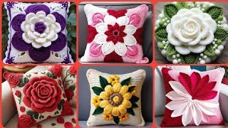 Beautiful Crochet Pillow Cover Designs  Crochet Cushion Cover Designs  Style with Momina [upl. by Maximo]