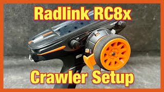 RC8X Setup Tips for Crawlers [upl. by Iel955]