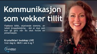 💎 Ep 1 Kommunikasjon som vekker tillit [upl. by Arihk]