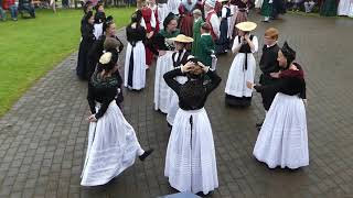 Föhr Trachten Tanz an der Meere 1244 2017 07 16 [upl. by Teirrah]