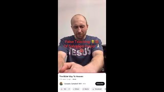 Cassady Campbell exposed False Teaching 👨‍🏫🚫 Of Salvation Prayer 🙏🏻🚫 [upl. by Aropizt]