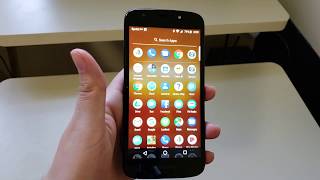 How to Take a Screenshot Moto E5 Play HD [upl. by Eibbed]