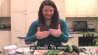 Cooking with Rachel  Matzo Ball Soup [upl. by Rory]