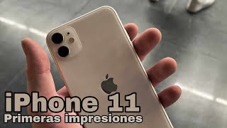 iPhone 11 Primeras impresiones [upl. by Florella457]