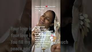 Excess Love christiantiktok love dunsinoyekan god yahusha gospel bible jesus fyp viral [upl. by Ojyllek]