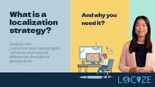 Localization strategy  How to treat customers [upl. by Nachison670]