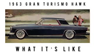 1963 studebaker gran turismo hawk [upl. by Bandler]