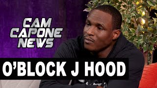 O’Block J Hood On Lul Tim Becoming A Rapper And Bragging About Killing King Von [upl. by Tychon]