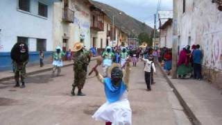 Navidad 2009 en Lircay Negritos de Lircay [upl. by Markus]