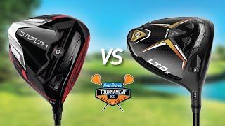 TaylorMade Stealth vs Cobra LTDx  CLASH IN CARSLBAD [upl. by Schaeffer]