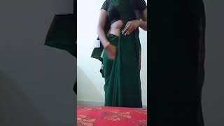 How to wear saree perfectly ampplatesareesareefashionsareelove sareecollection viralyoutubeshort [upl. by Ariaj]