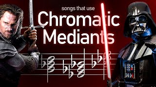 Songs that use Chromatic Mediant chords [upl. by Alikahs]