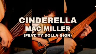 Cinderella  Mac Miller Instrumental Cover [upl. by Erreip846]