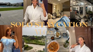 Solo Staycation Vlog [upl. by Bride]