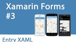 Xamarin Forms 3 Cajas de Texto [upl. by Bussy]