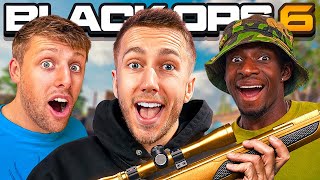 GETTING ANOTHER GOLD SNIPER WITH HARRY TOBI amp CAL Miniminter Black Ops 6 Road To Diamond Snipers [upl. by Enninaej]