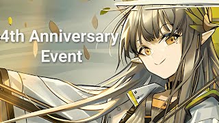 Lone Trail  Upcoming Event Overview Arknights [upl. by Latty]