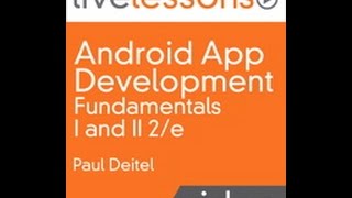 Android App Development Fundamentals Twitter Searches API GUI Overview [upl. by Ahilam]